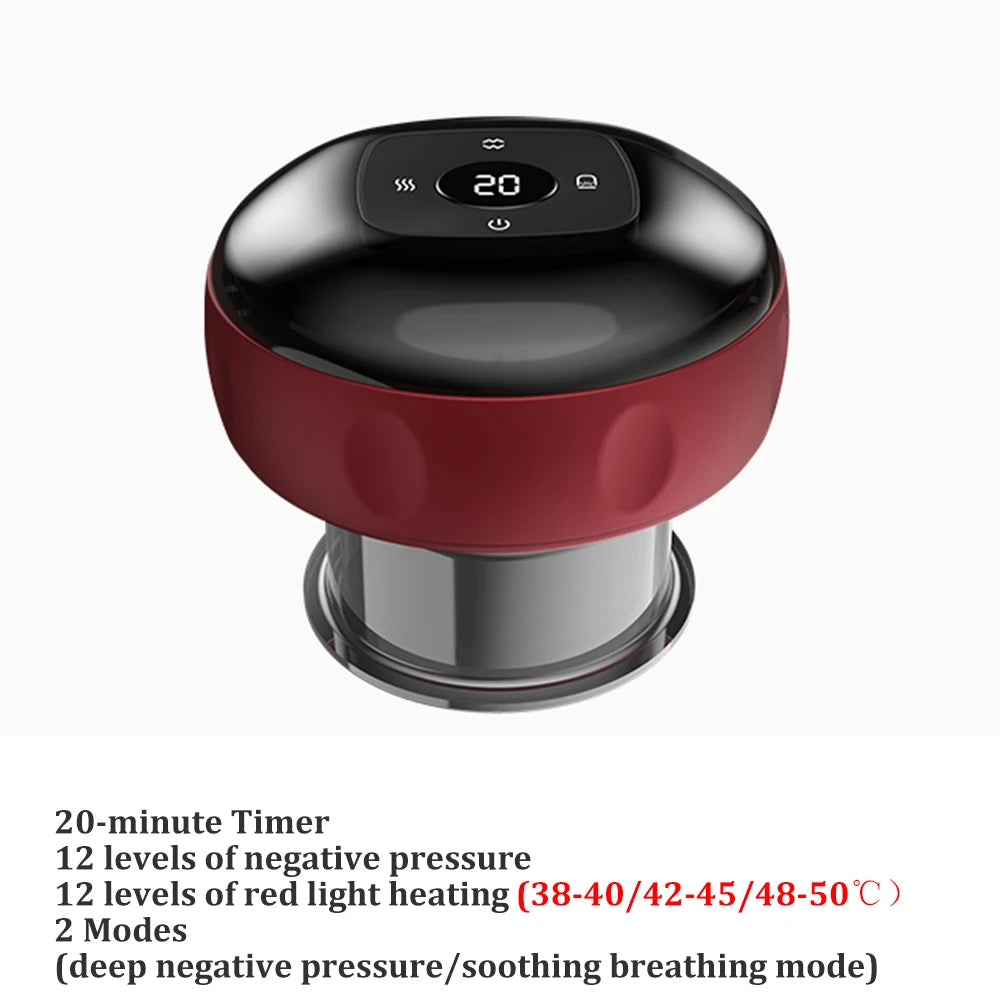 Smart Electric Cupping Massage Cups For Body Therapy