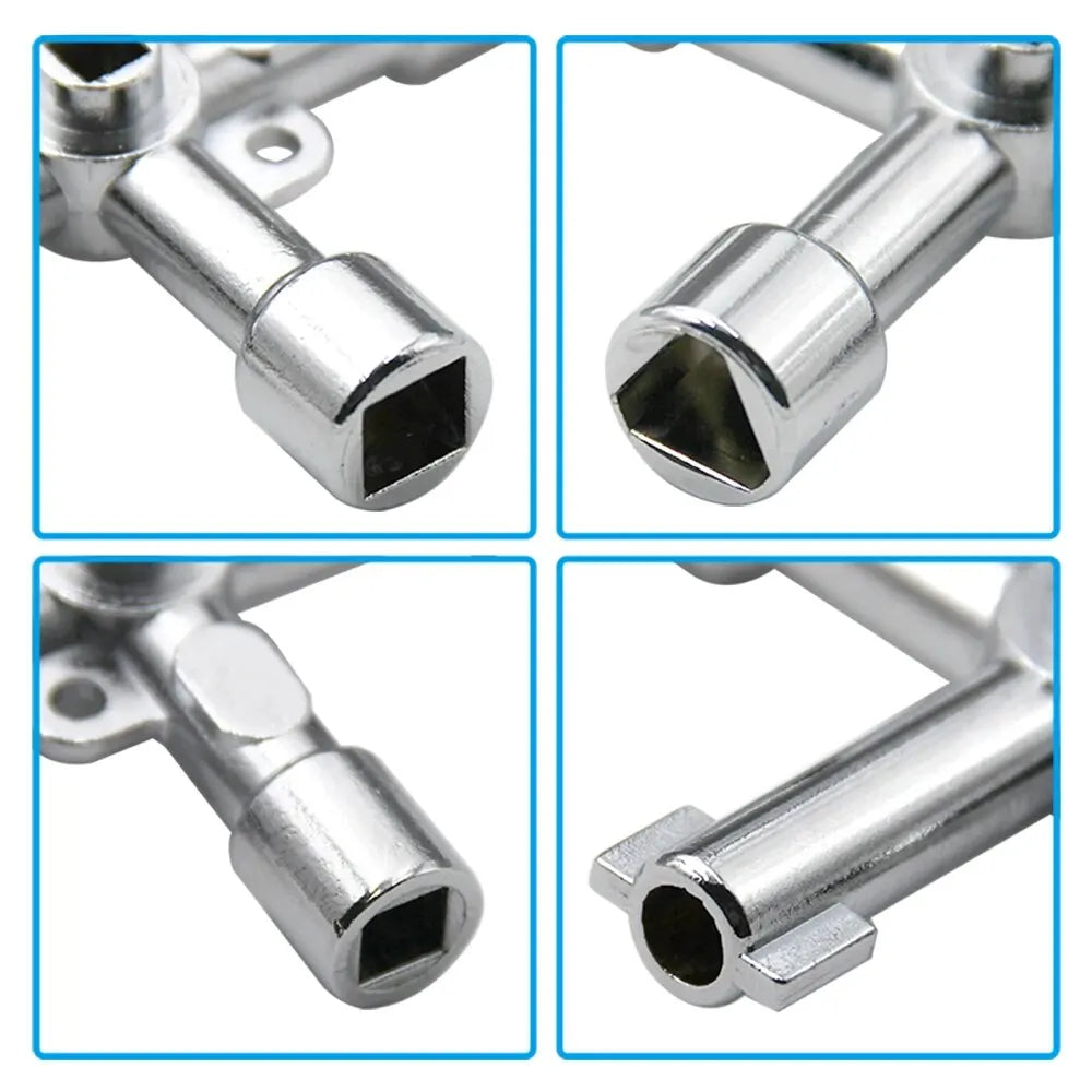 4in1 Key Wrench Multi Tool for Electrical Cabinet Maintenance
