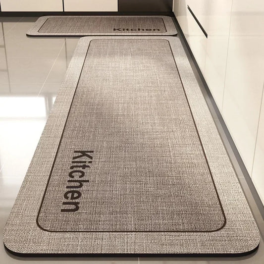 Ultra Absorbent Non Slip Washable Kitchen Floor Mat Everyday
