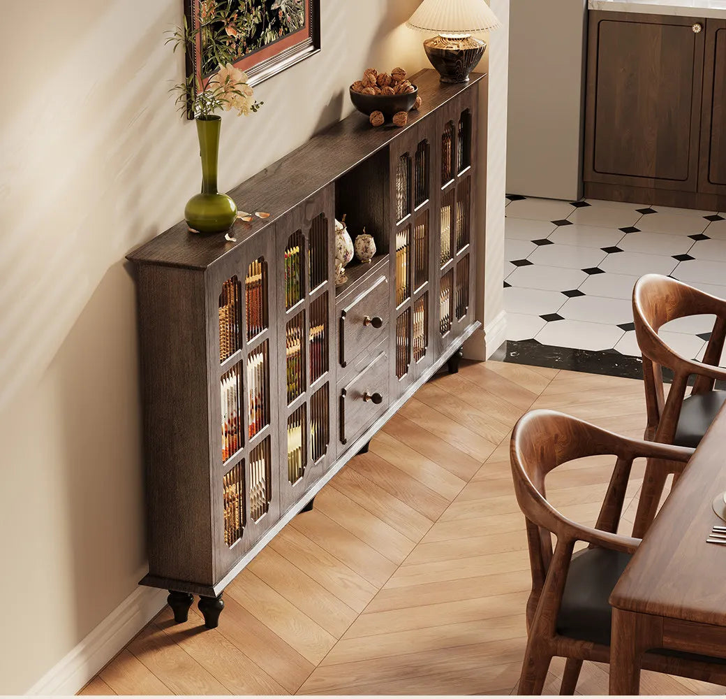 House Container Storage Living Room Cabinets Tv Stand Shelf Storage Living Room Cabinets Glass Clothing Vitrina Trendy Furniture