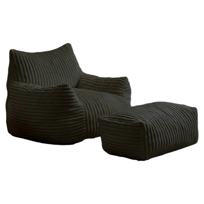 Reading Chair Bean Bag For Adults Cozy Living Room