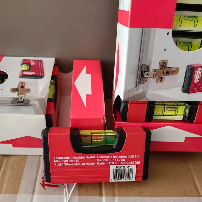 Milwaukee Level Series Premium Spirit Levels & Angle Finders High Accuracy Hand Tools for Construction/Plumbing/Woodworking