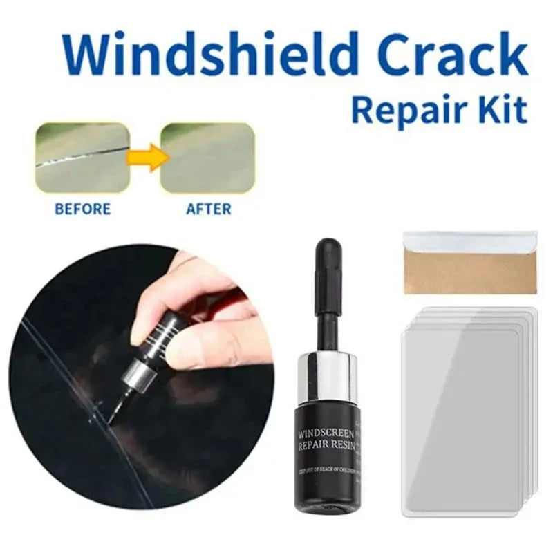 Car Glass Repair Windshield Cracks Gone Kit Remove Scratch Automobile Truck Motorcycles Broken Repair Windscreen Crack 2035
