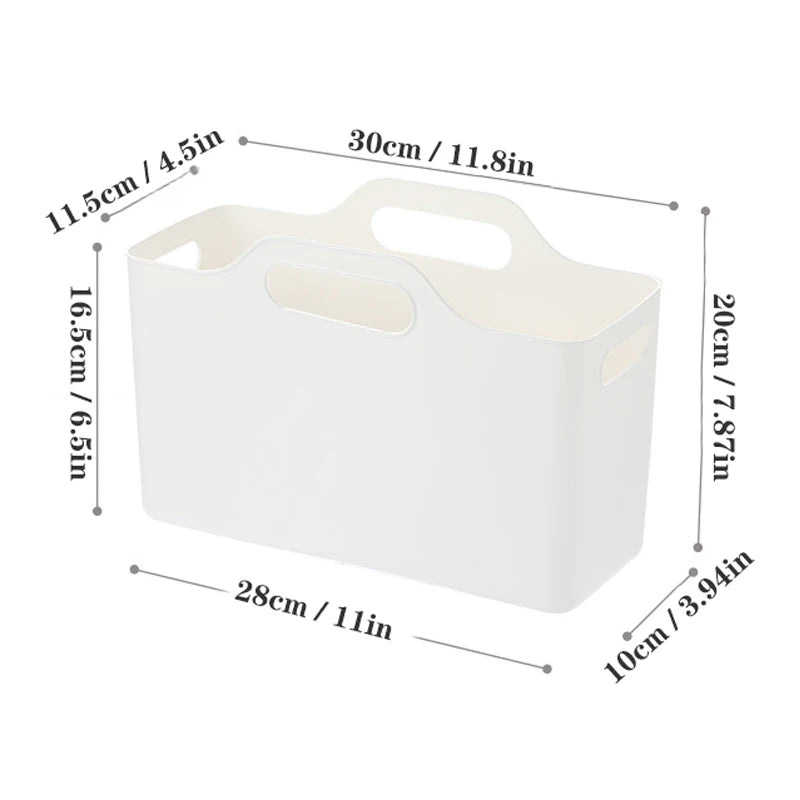 2/3 Pack Under Sink Organizer Kitchen Bathroom Cabinet Organizers and Storage Box Multi-purpose Plastic Organizer Baskets