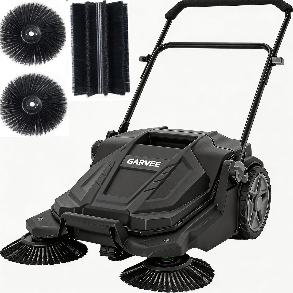 Precision Reel Lawn Sweeper Restores Lawn And Removes Debris