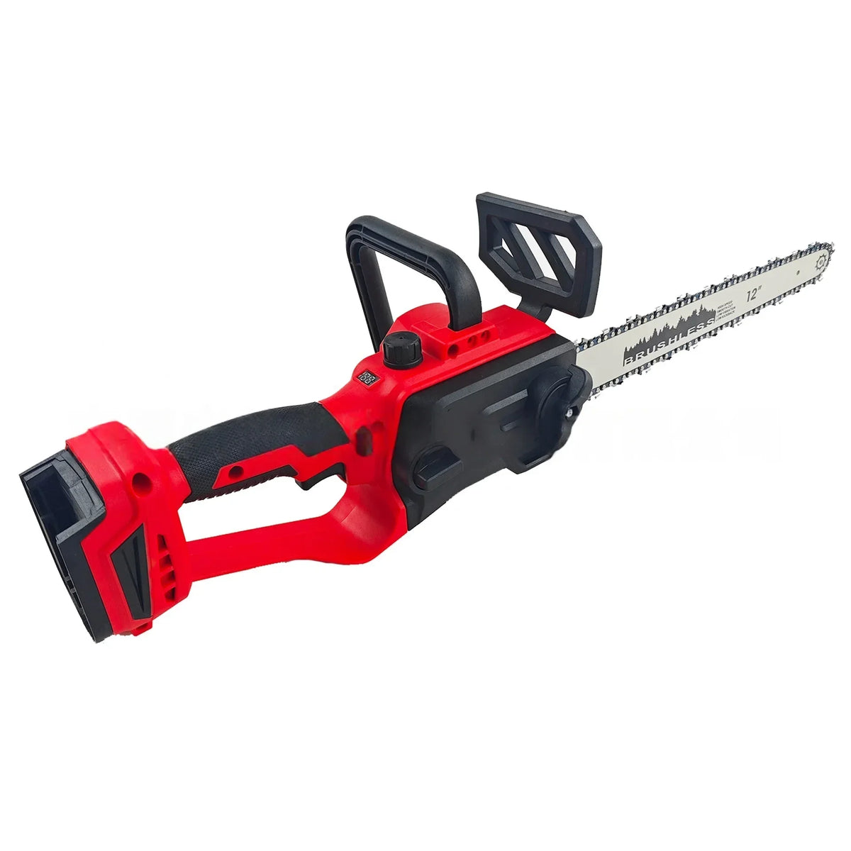 Milwaukee 12 Inch Brushless Chain Saw Cordless Electric Trimming Chain Saw Garden Woodworking Cutter for Logging and Trimming