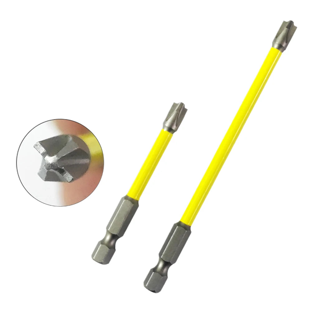 65mm 110mm Magnetic Special Slotted Cross Screwdriver Bit Switch Electrician FPH2 For Socket Switch Hand Tools