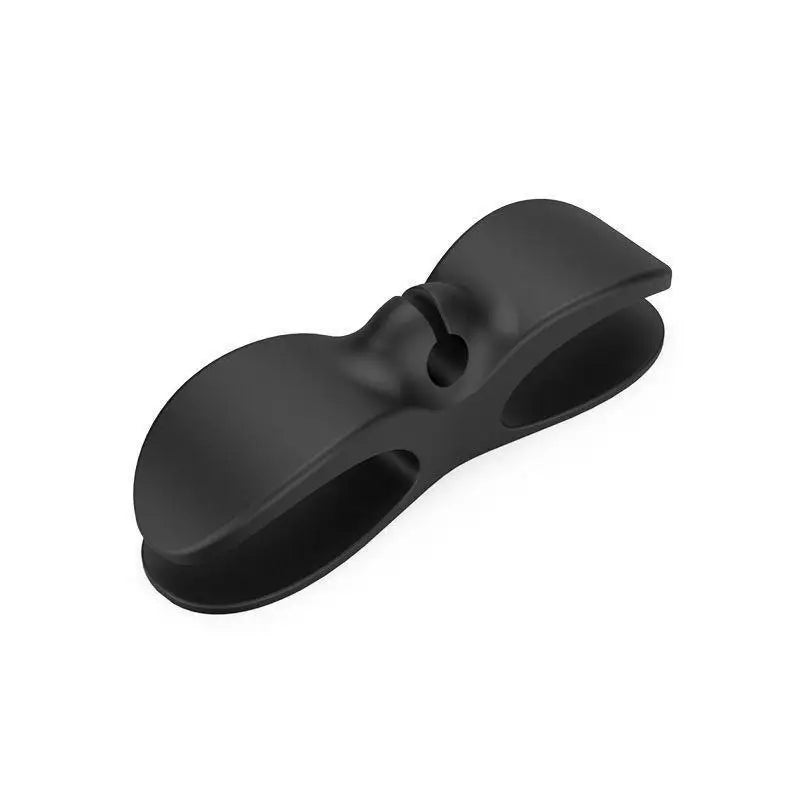 Fixing Clamp for Power Cord Hook Wire Cable Winder Holder Home Appliance Plug Organizer Device Data Line Management Clips