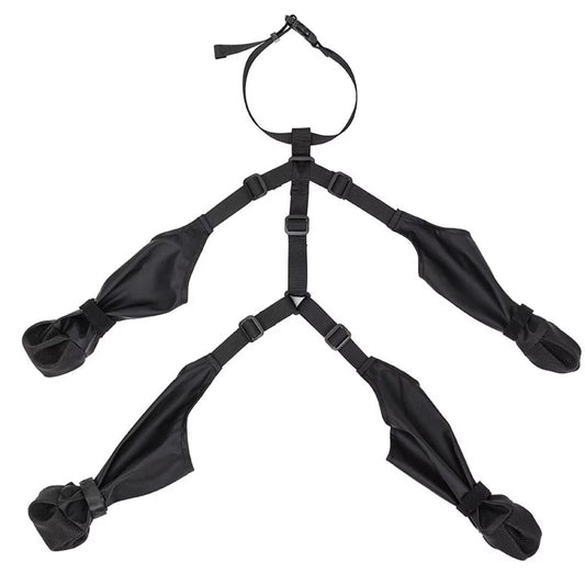 Outdoor Walking Dog Boot Leggings for Small Medium Large Dogs