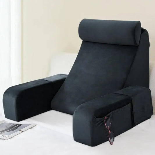 Bedrest Back Pillow For Reading And TV Watching Comfort