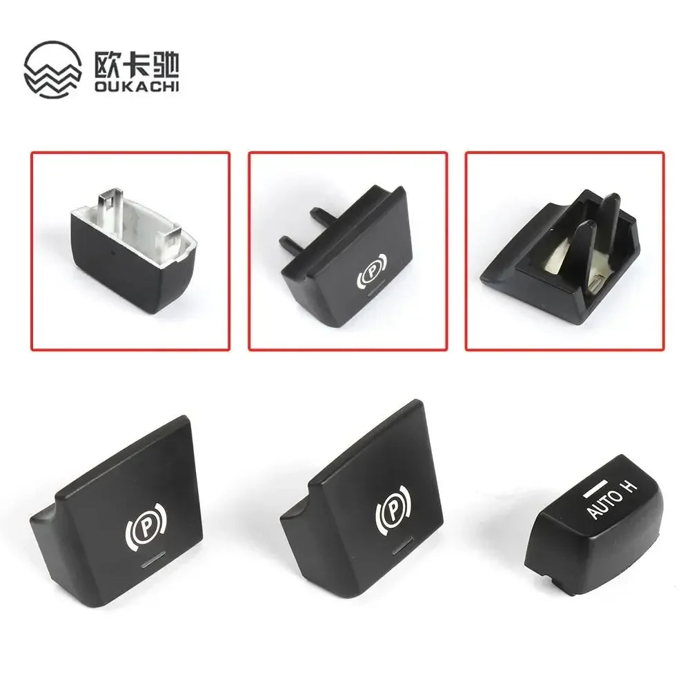 Electronic Parking Brake Switch Auto P Button Switch Cover For BMW 5 7 X3 X4 X5 X6 M5 Series F01 F02 F10 F12 F15 F16 F25 F26