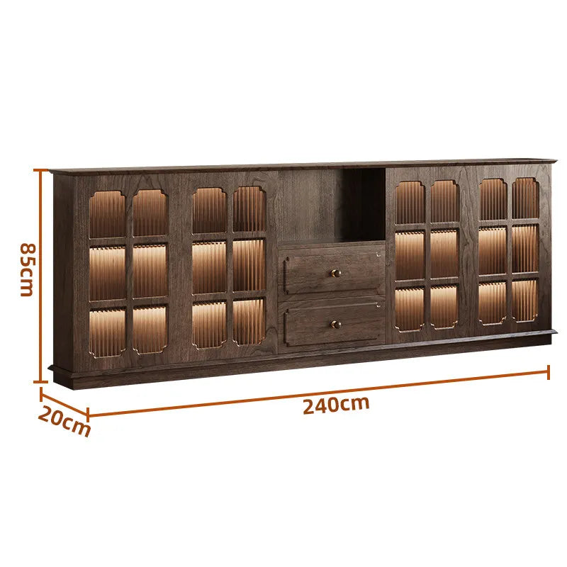 House Container Storage Living Room Cabinets Tv Stand Shelf Storage Living Room Cabinets Glass Clothing Vitrina Trendy Furniture
