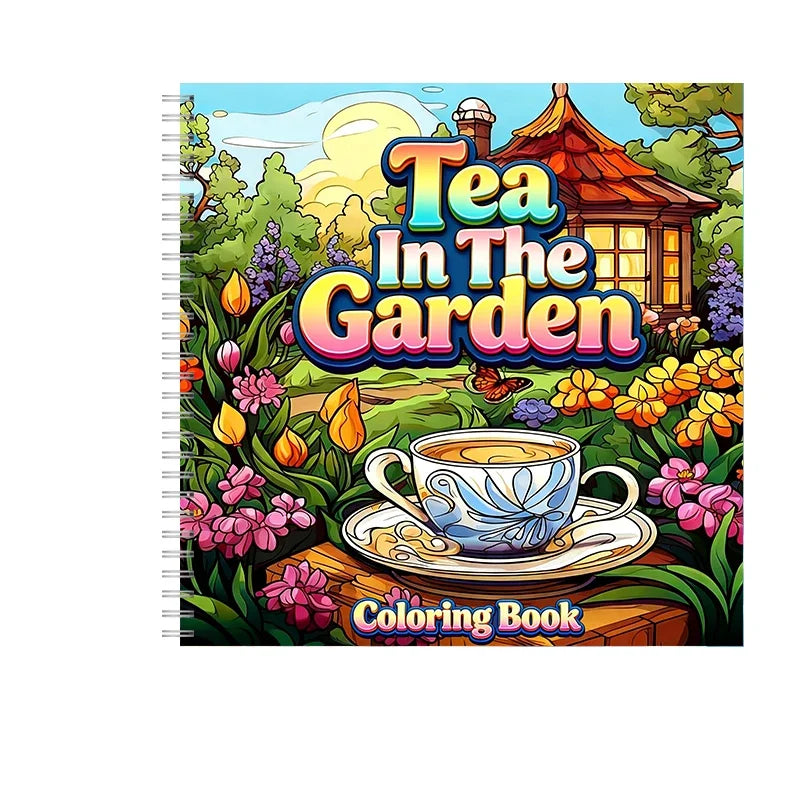 Mindfulness Pattern Coloring Book for Adults, Stress Relief Drawing Pages, Birthday Gift & Back to School Art Supplies