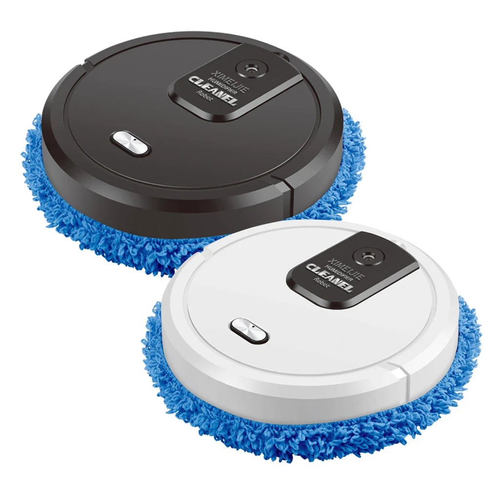 Silent Intelligent Sweeping Robot Wet and Dry Mopping Machine