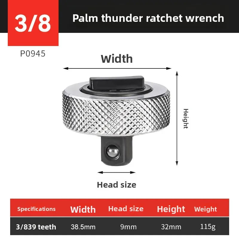 Mini Adjustable Ratchet Wrench Quick and Labor-saving Aluminum Alloy Small Portable Mini Ratchet Wrench 2025 NEW