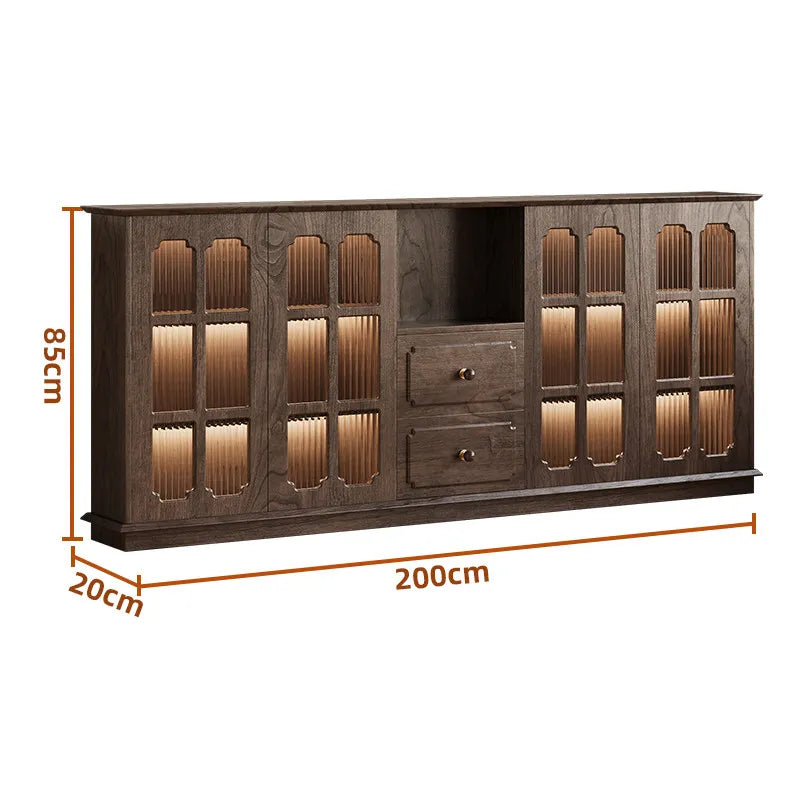 House Container Storage Living Room Cabinets Tv Stand Shelf Storage Living Room Cabinets Glass Clothing Vitrina Trendy Furniture