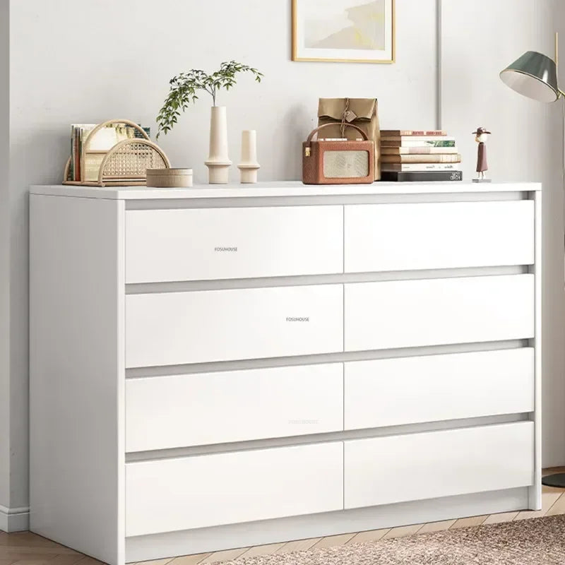 Modern MDF Living Room Cabinet Househol Living Room Furniture Against The Wall Chest Of Drawers Bedroom Storage Cabinet