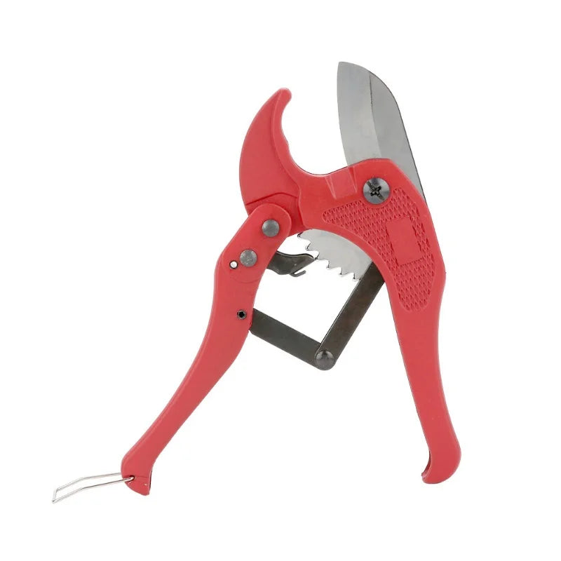 Portable Pipe Cutter Plastic Polythene PVC Pipe Rubber Neoprene Hose Cutter Steel Blade