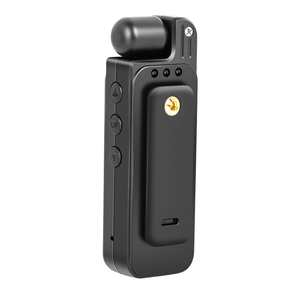 2026 Portable HD 1080P Mini Camera Digital Video Recorder Worn Police Small Body Cam Infrared Night Vision Sports DV Camcorders