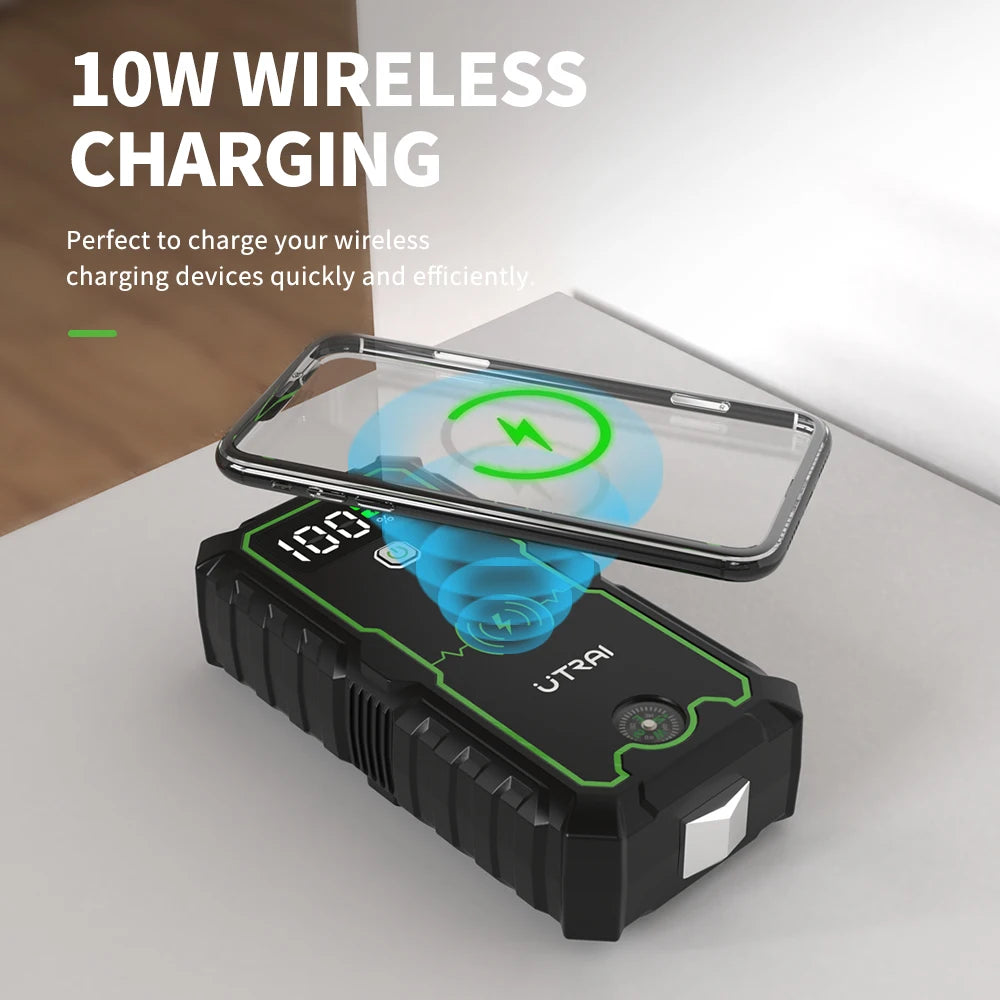 UTRAI Power Bank 2500A Jump Starter Portable Charger