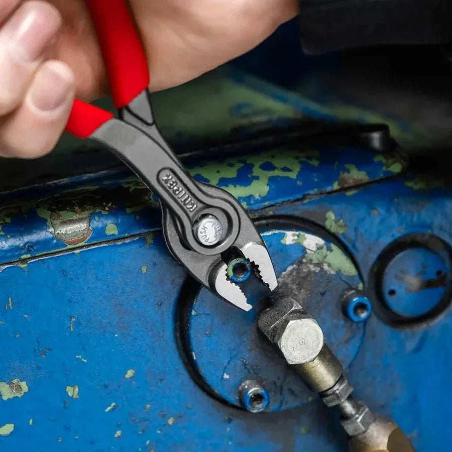 KNIPEX Twingrip Slip Joint Pliers 150/200/250 mm Water Pump Pliers Hand Tools  8201150/8201200/8201250