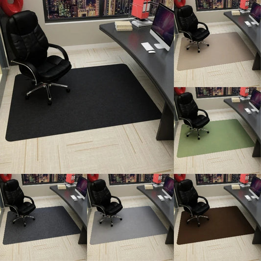 Office Swivel Chair Mat Large Computer Gaming Chair Carpet for Bedroom Living Room Office Hardwood Floor Protection Home Decor