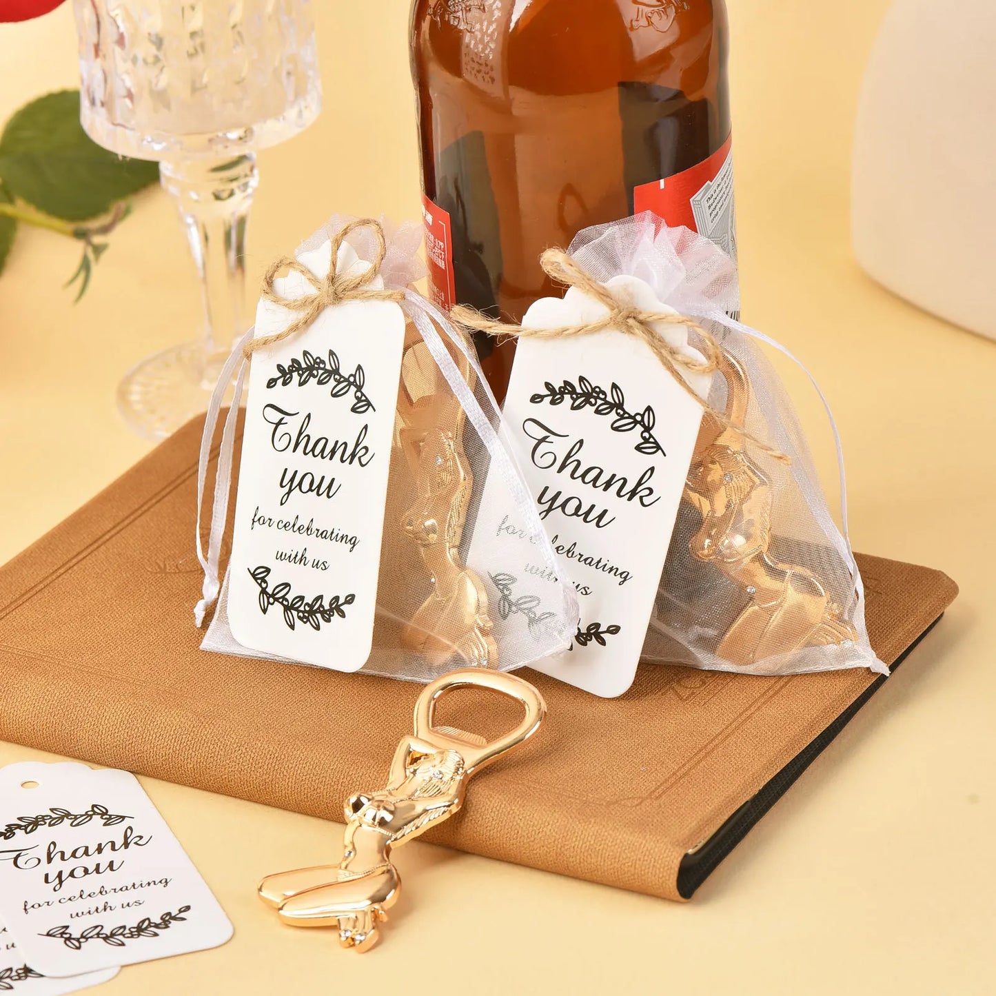 1Pc golden beautiful woman bottle opener, sexy bikini beautiful woman with diamond beer bottle opener, holiday party event bachelor party bar supplies