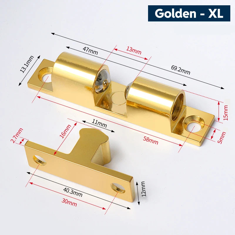 Stainless Steel Magnetic Door Latch For Furniture Cabinets