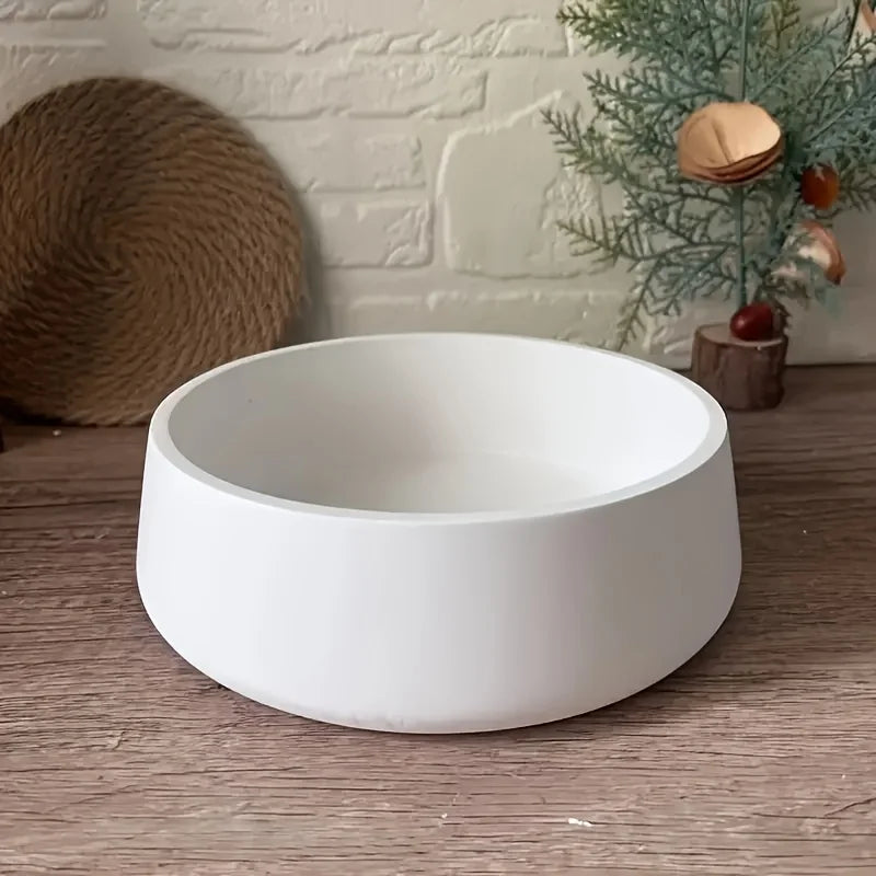Resin casting molds, round bowl silicone molds, and plaster candle holders for baking，perfect for gifts, flower pots, arts and