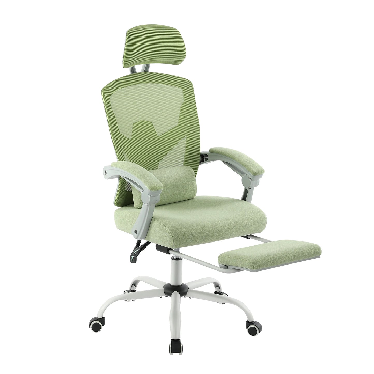 Ergonomic High Back Mesh Gaming Chair With Lumbar Pillow