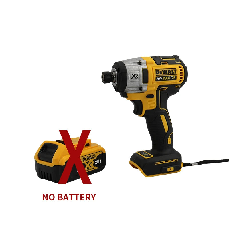 DEWALT DCD887 Wireless Brushless Electric Screwdriver Drill Tool Cordless Power Tool for Removing Screws And Drilling