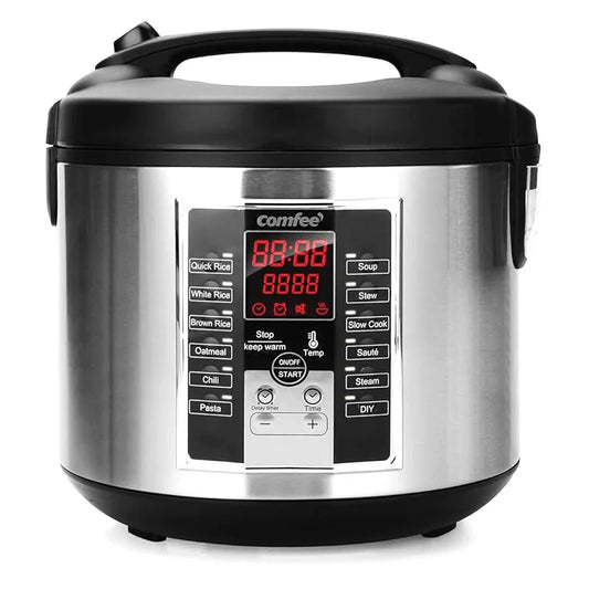 Household Rice Cooker 12 Cooking Programs Large Capacity Programmable High-End Rice Cooker