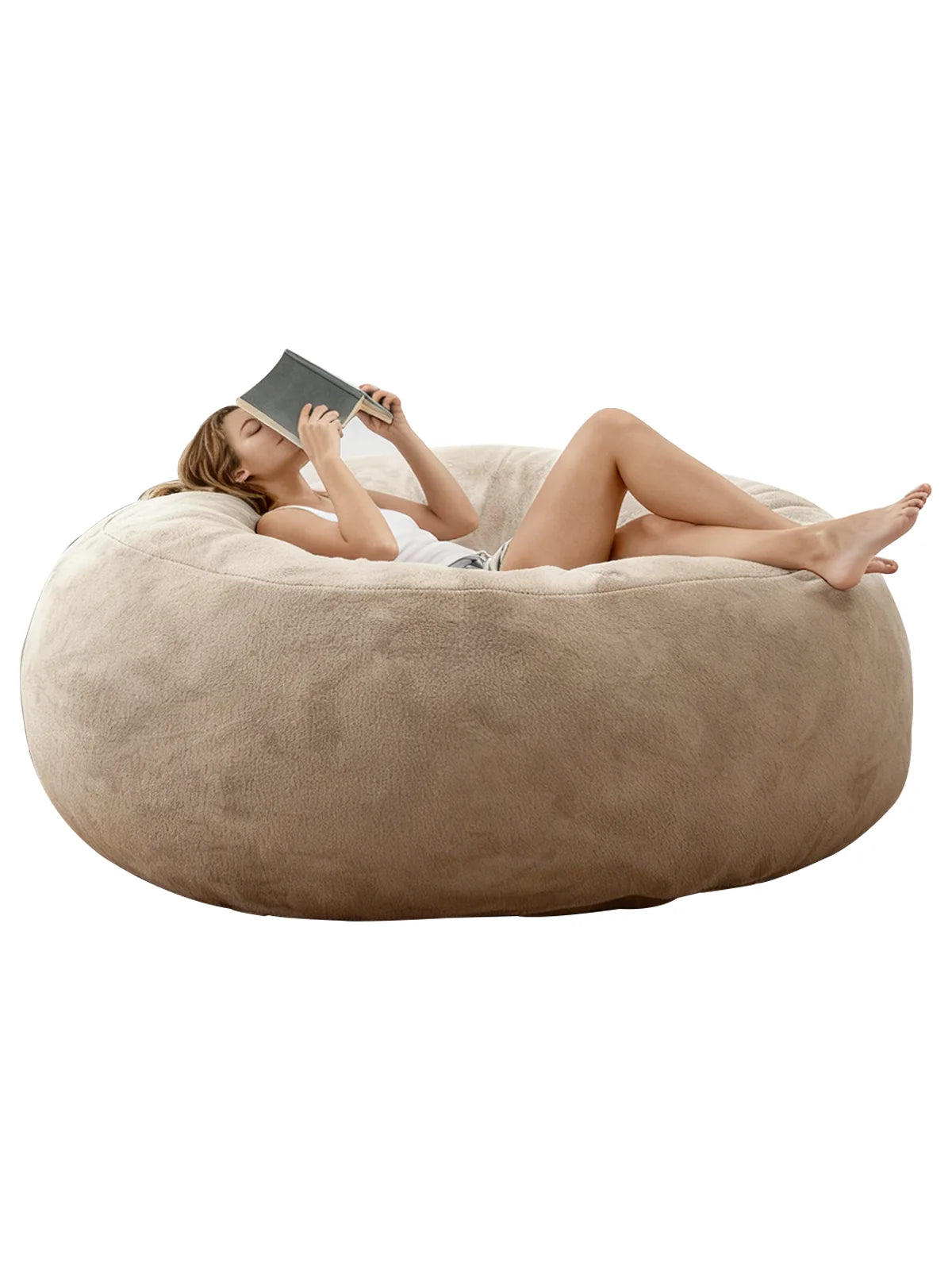 Memory Foam Bean Bag Chair For Superior Plush Comfort