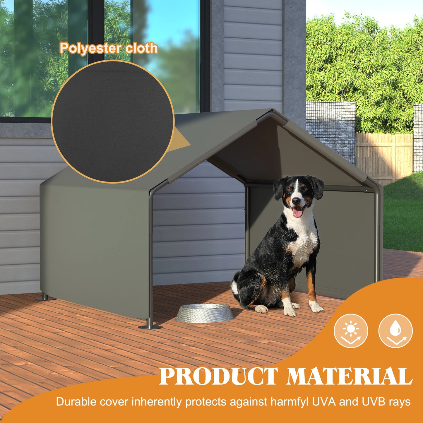 Portable Dog Shade Shelter Tent for Outdoor Protection