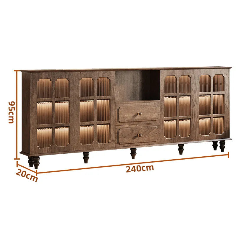 House Container Storage Living Room Cabinets Tv Stand Shelf Storage Living Room Cabinets Glass Clothing Vitrina Trendy Furniture