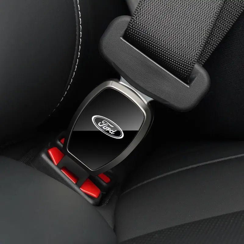 For Ford Mondeo Focus Explorer Escape Kuga Everest Bronco F-150 Ranger Transit Car Seat Belt Clip Extender