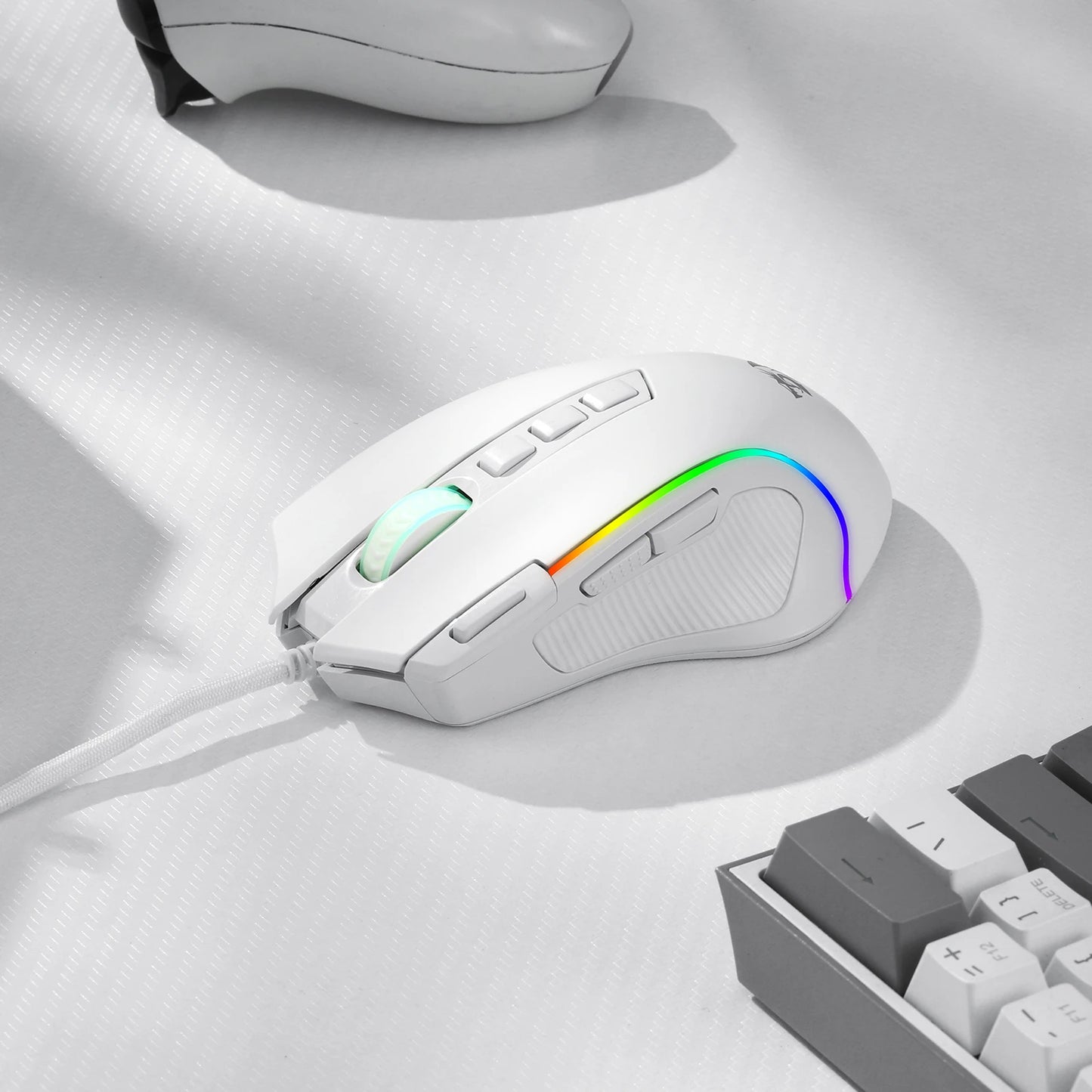 Redragon M612 Predator RGB Gaming Mouse 8000 DPI Wired