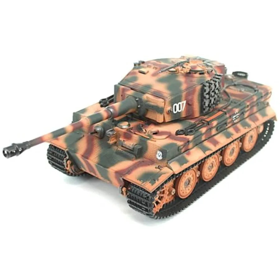 German Tiger I Heavy Tank 1/24 Infrared IR Combat Panzer RTR 2.4Ghz RC Armored Vehicle Taigen 3841-11-L-C Late Versio