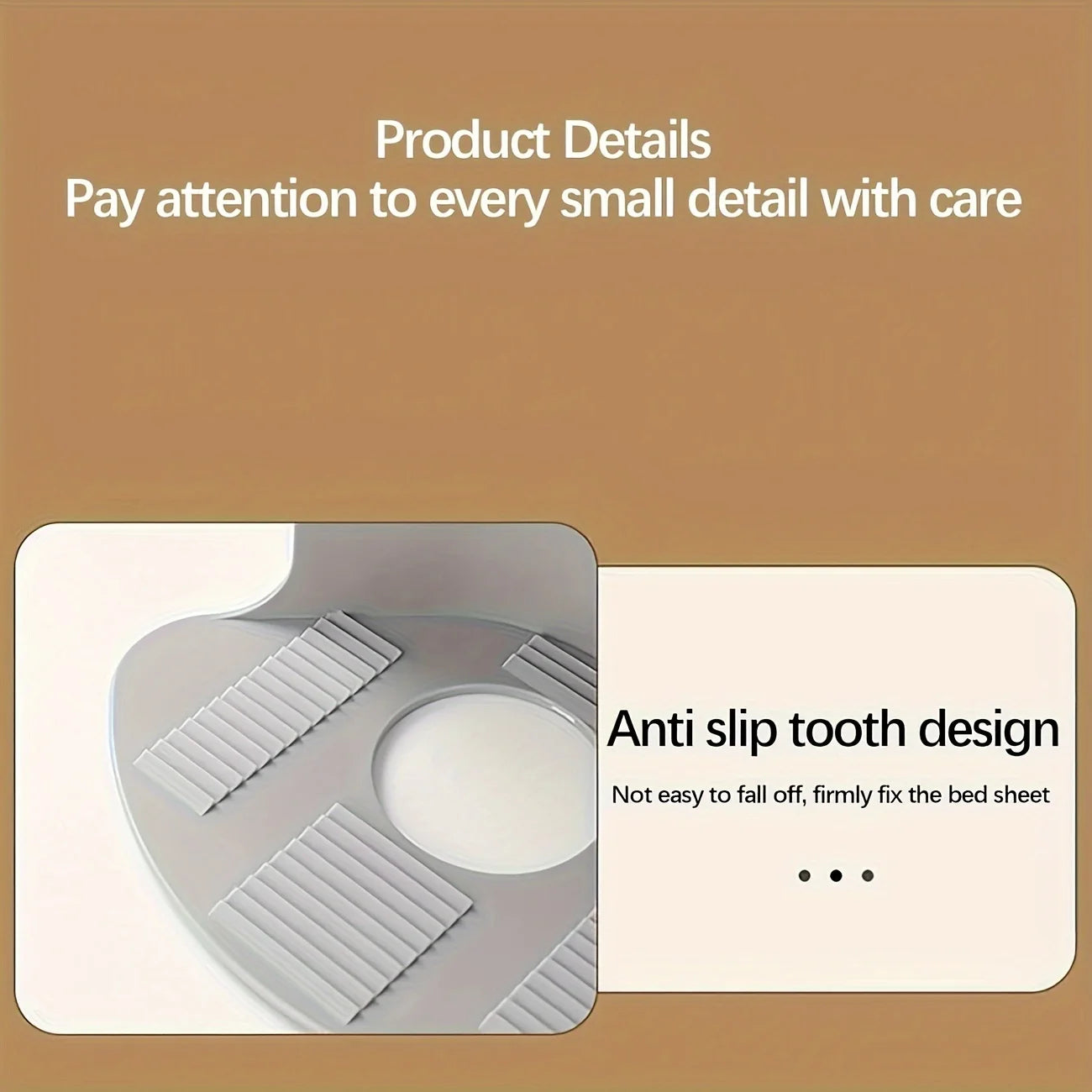 4 Heavy Bed Sheet Holders - Non-slip, Safe Mattress Straps Suitable for All Sizes of Bed Sheets, Easy to Install, Secure