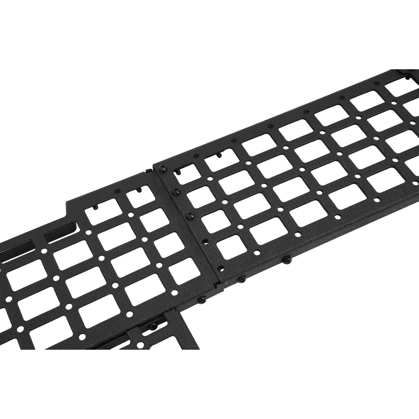 For Jeep Wrangler JL JLU Gladiator JT 18-2026 Overhead Molle Panel Roof Rack