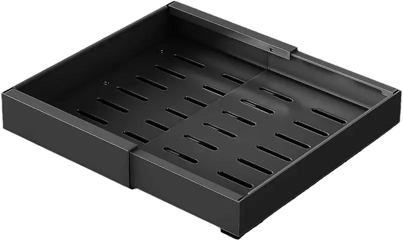 Garvee Expandable Pull Out Storage Tray Kitchen Sliding Cabinet Shelf With Adhesive Cabinet Drawer Spice Rack Bowl Dish Shelf Pantry Kitchen Organizer