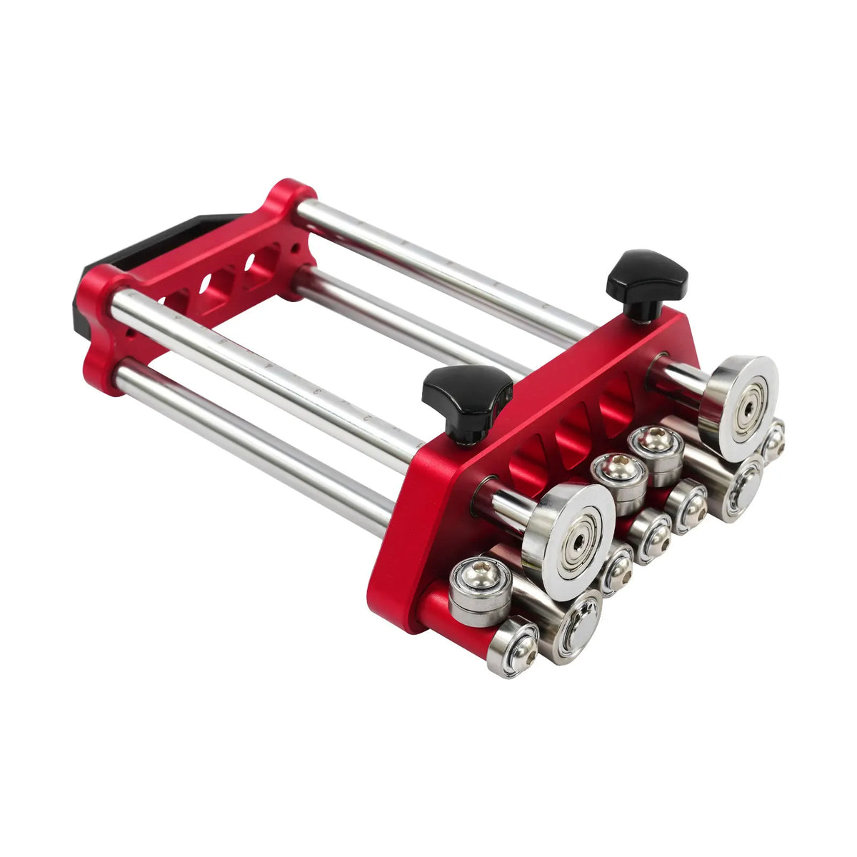 Sheet Metal Bending Tool 0-100°, Metal Roller for Aluminum Iron Steel, Scratch-Free 90° Bends Ready to Use