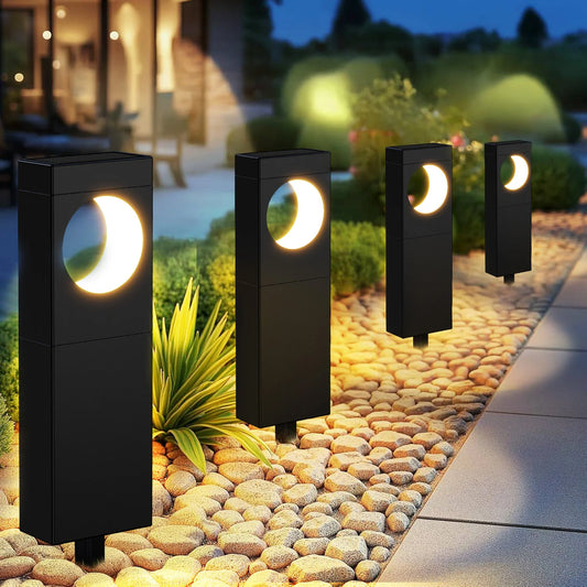 4/6Pack Super Bright Solar Lights for Outdoor Decor