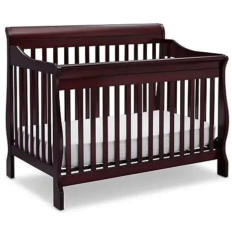 Delta Children 4-in-1 Convertible Crib for Versatile Use
