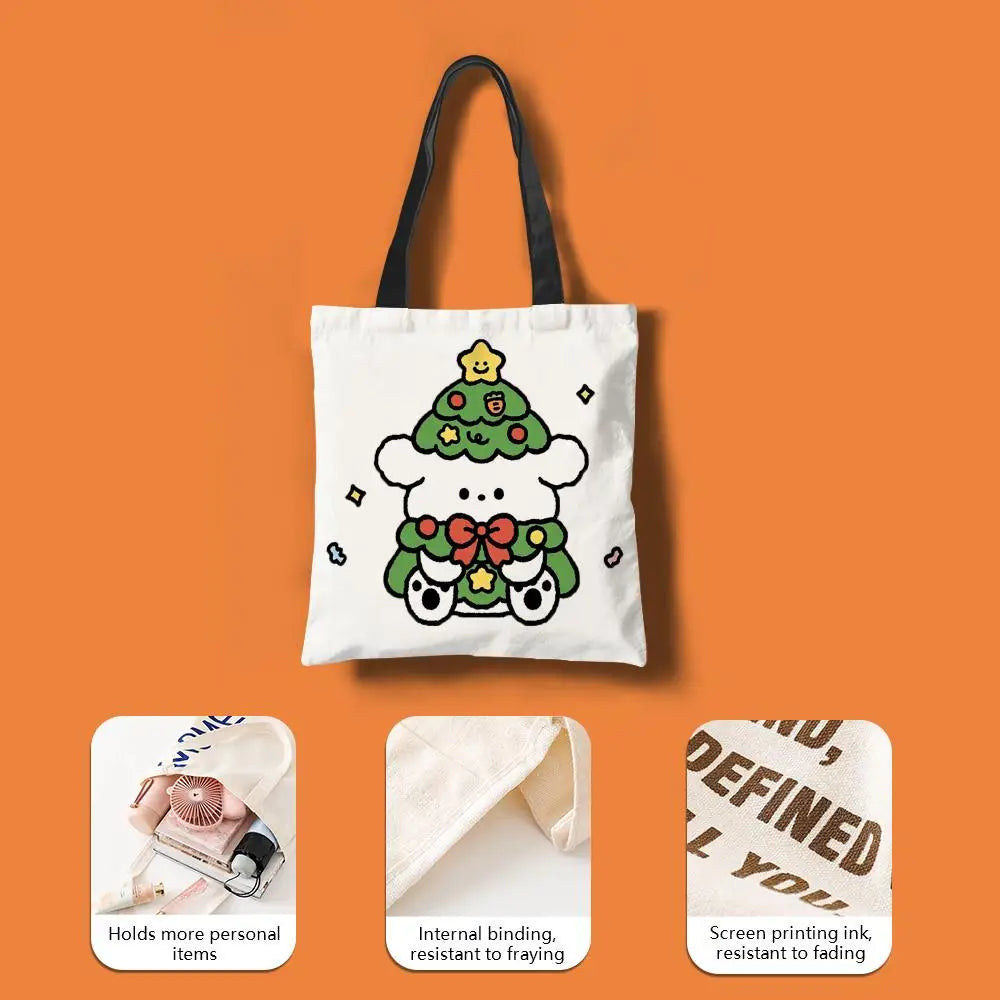 Tool Box D-DeWaltS Storage Bags Storage Bags Canvas Tote Bag Large Capacity Shoulder Fashion Eco Shopping Handbag