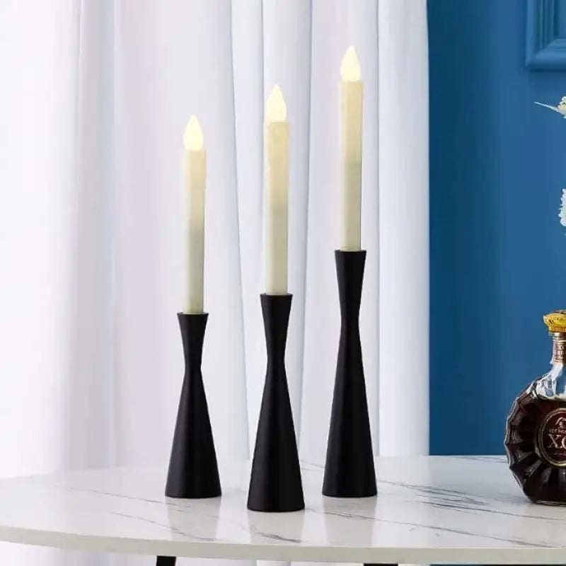 Elegant Metal Candle Holder Stand For Home Centerpiece Decor