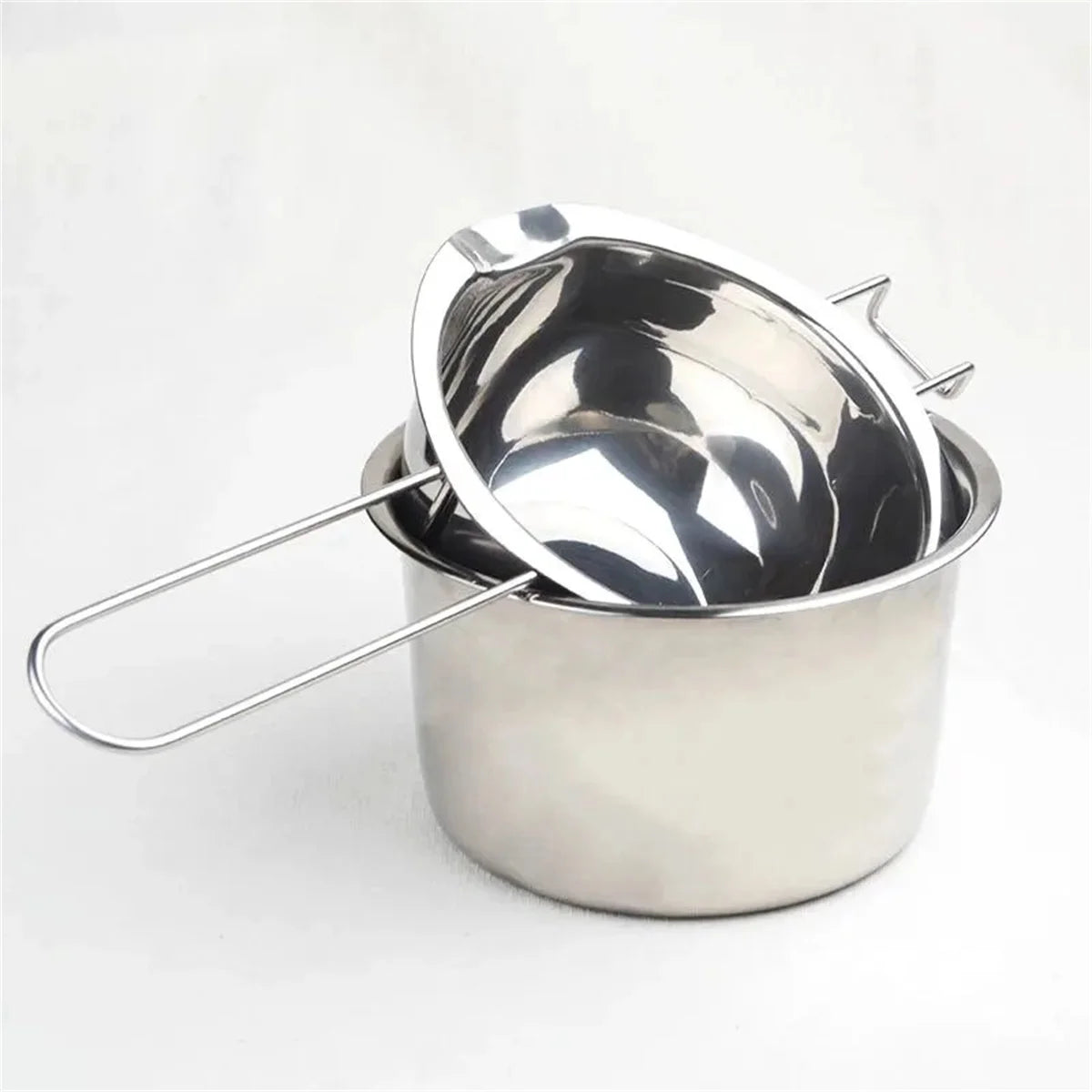 DIY Candle Making Tools Kit - Includes Pouring Pot Wax Melting Material Aromatherapy Wicks & Holder for Crafting Homemade Candle
