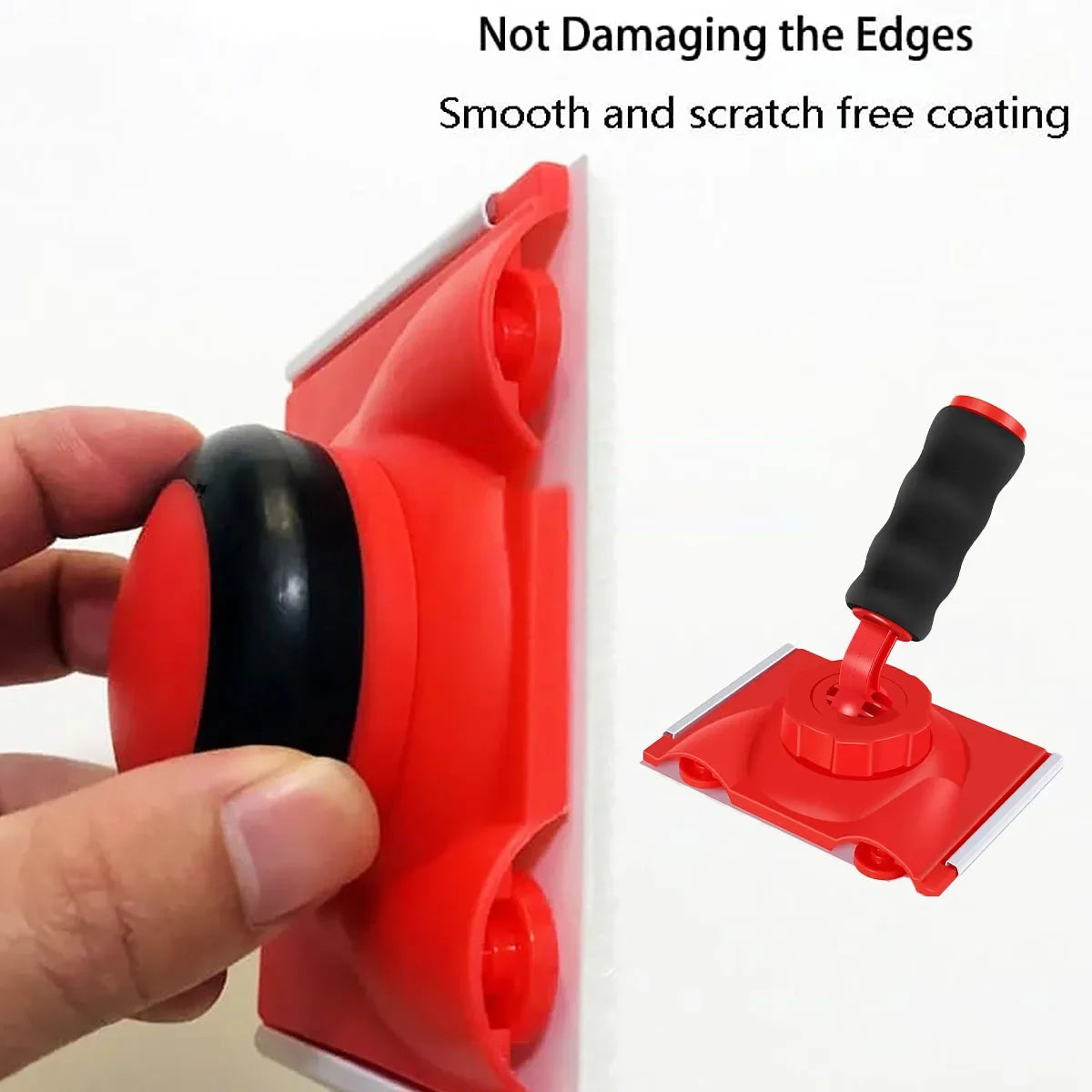 Paint Edge Trimmer Plus Corner Wall Ceilings Pad Painter Applicator Edge Painting Tool Refills Paint Edger for Wall Painting 실리콘