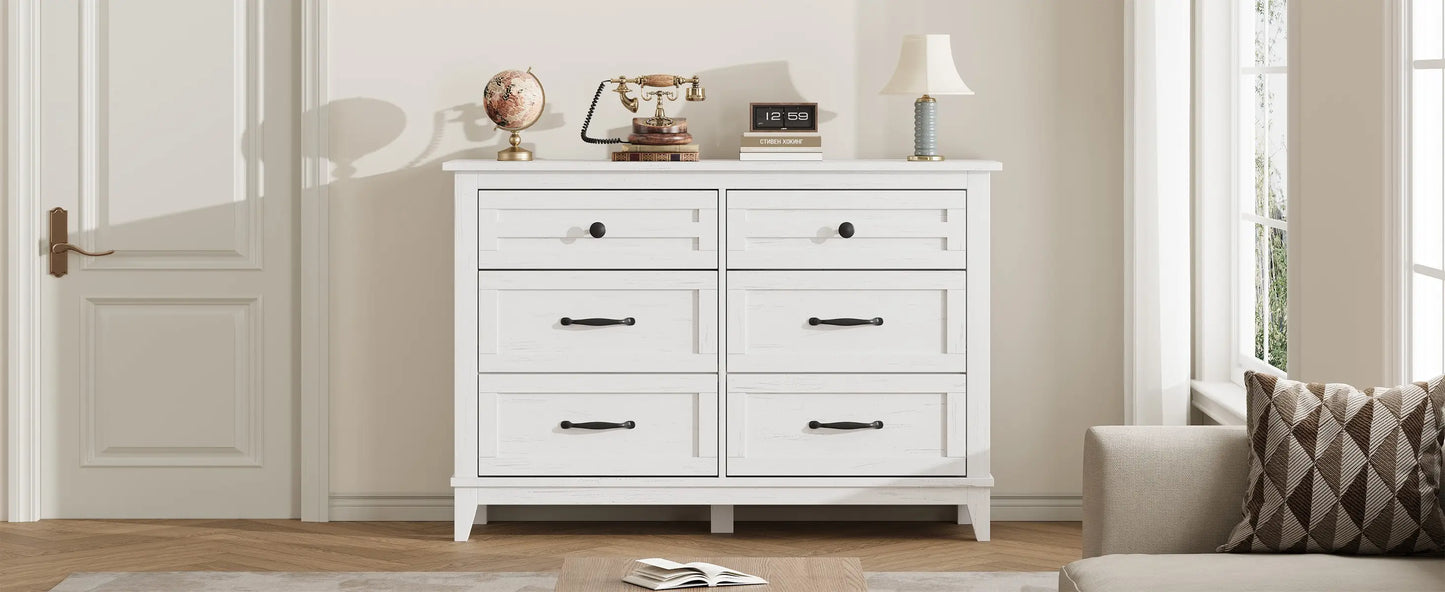 5 Dresser for Bedroom, 41.3 in Tall Vertical Drawer Dresser with Large Storage, Freestanding Wooden Closet Chest for Bedroom, Living Room