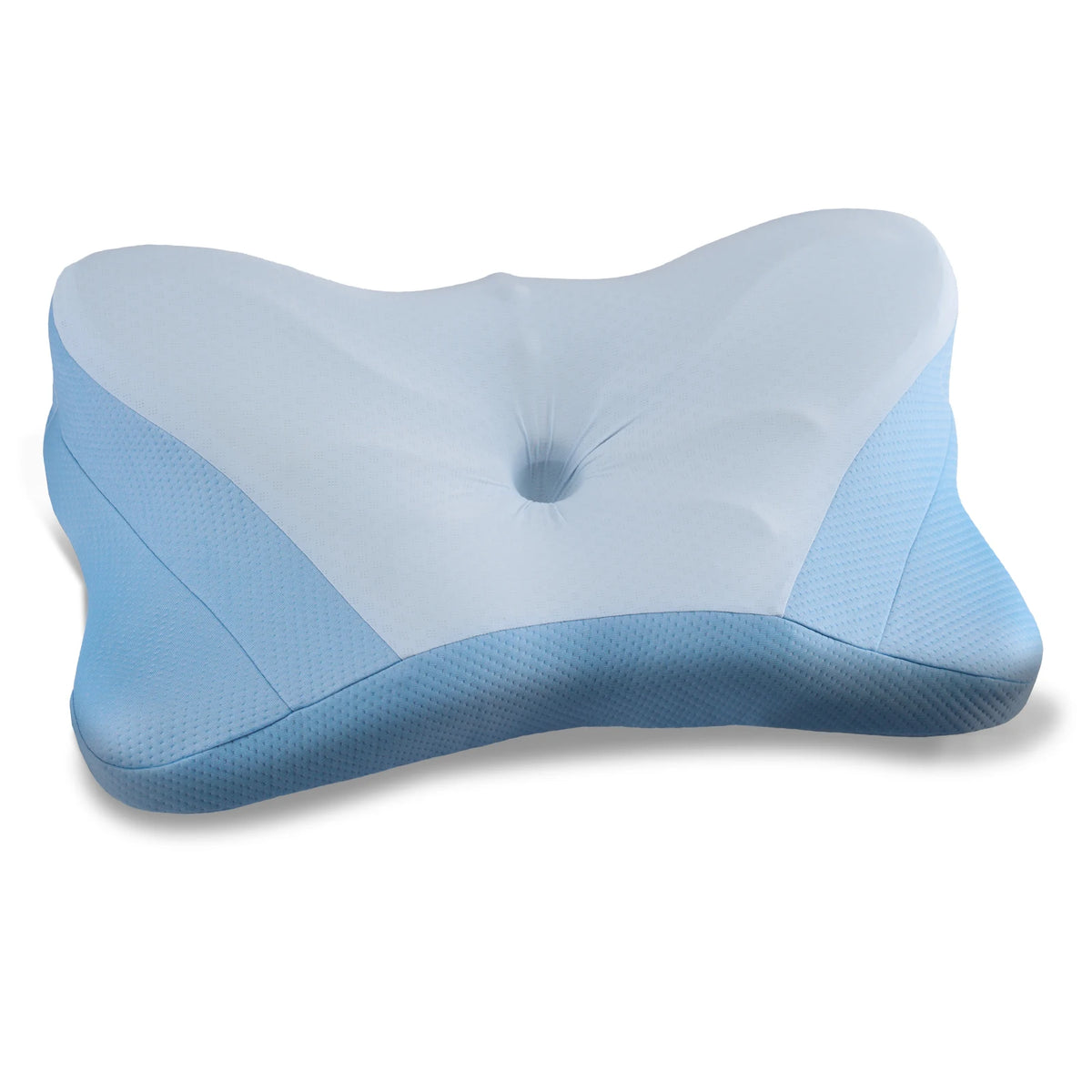 MCQ Ergonomic Cooling Memory Foam Neck Pillow Washable Cover